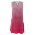 thumbnail image 4 of Vestidos de botones redondos estampados sin mangas con cuello redondo Vintage sexy a la moda para mujer Fridja  hjkh1438, 4 of 4