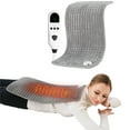 thumbnail image 1 of Heating Pad,Far-lnfrared Heating Pads,Soft Heat Pad with 9 Temperature Settings for Back Shoulder,Fast Heating with Graphene Heating Element,Electric Heating pad for Back/Shoulder/Neck/Knee, 1 of 8