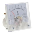 thumbnail image 4 of Dc Ammeter Analog Gauge Panel Meter Amp Meters Current Pressure Gauge , 0-10A, 4 of 8