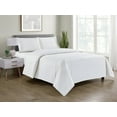 thumbnail image 2 of Bamboo 4 Piece Luxury Chevron Embossed Sheet Set, 2 of 3