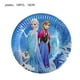 thumbnail image 5 of Decoraciones para fiesta de cumpleaños de Elsa, Frozen de Disney, vajilla de recuerdo para niña princesa Anna, plato de papel, pancarta de paja, globos, suministros para fiesta, 5 of 5