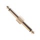 thumbnail image 4 of unbranded 5Ud Enlace Para Pedal De Guitarra Macho 6.35mm Conector De Material Resistente Color Dorado, 4 of 7