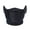 Color:Black, variant on Face Protections Cycling Mask Breathable Fleece Half Mask Windproof Biking Face Cover For Winter Cycling And Outdoor Sports
