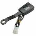 thumbnail image 3 of WEISIPU Front Driver Safety Seat belt Buckle Plug Connector Warning Cable Camlock Duty, 3 of 6