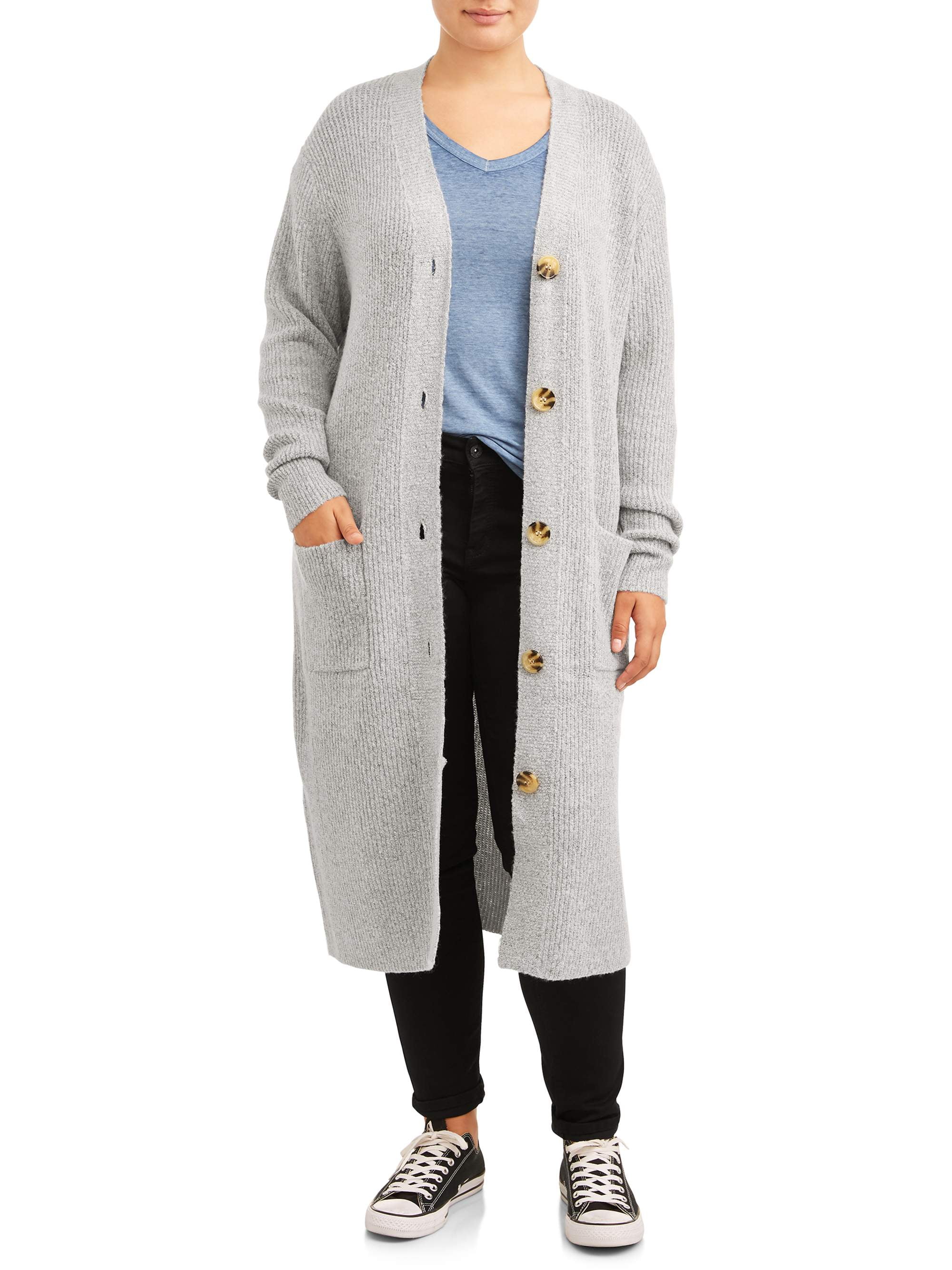 plus size duster cardigan