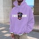 thumbnail image 2 of WILLBEST Sudadera con Capucha para Hombre, Suave y Cómoda, para Uso Informal y Actividades Al Aire Libre, con Bolsillo Frontal Tipo Cangurera Mediana​​, 2 of 4