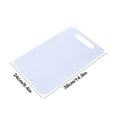 thumbnail image 3 of AYktou Cutting Boards for Kitchen,Thickness Double Sided Plastic Cutting Board,Non-Slip Household Kitchen Chopping Board with Hanging Hole for Meat Vegetables Fruit,Easy to Clean, 3 of 6