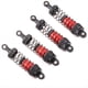 thumbnail image 2 of 1 Juego de Amortiguadores Metálicos para Coche RC para SCY 1/16 H16H 14301,14210 1/16 1/12 1/14 Accesorios de Piezas de Mejora 75 mm 81 mm B, 2 of 5