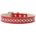 thumbnail image 5 of Dog, Puppy  Pet Ice Cream Collar, "Pearl and Clear Crystal Rimsets Sprinkles", 5 of 10