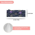 thumbnail image 2 of Balery Lavender Flowers Pattern Baby Headbands Hairbands Hair Bow Elastics for Baby Girls Newborn Infant Toddlers Kids, 2 of 4