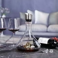 thumbnail image 6 of Waterfall Wine Decanter & Aerator, 1800ml Crystal Carafe with Filter, Unique Iceberg Base for Red Wine, 6 of 6