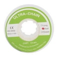 thumbnail image 2 of Dental Orthodontic Tool,Orthodontic Elastic Chain Rubber Dental Tool Orthodontic Rubber Band High-Intensity Output, 2 of 10