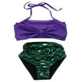 thumbnail image 1 of Maillot de Bain Bikini Little Mermaid pour Bébé Fille, 1 of 4