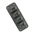 thumbnail image 4 of DYNWAVECA 12V Panel Switch Switch Panel Rocker Switch For boat Trailer RV, Water Resistant, 4 of 10