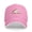 Pink, variant on Birmingham Stallions Hat Unisex Casual Baseball Cap