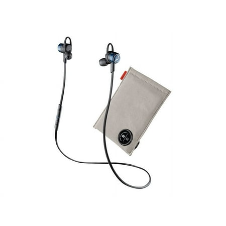 Plantronics BackBeat GO 3 - Wireless Headphones - Cobalt Black with Charge Case