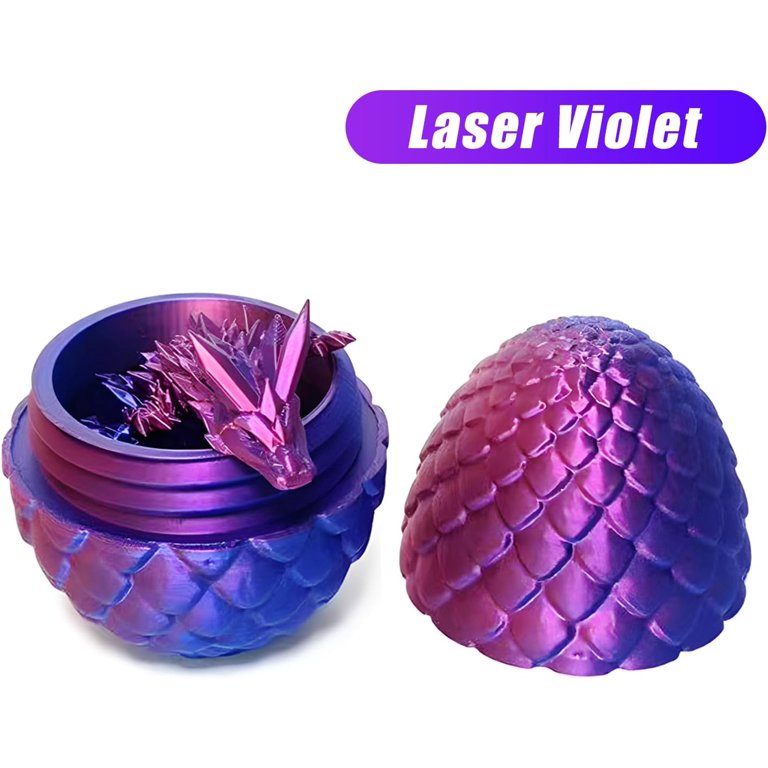 Dragón Articulado 3D – Impreso En PLA, Flexible Y Realista, Decoración Fantástica Y Regalo Único