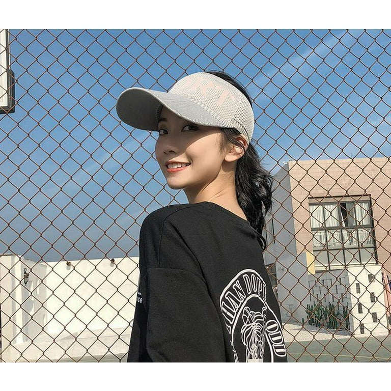 Baseball Cap Men Women Summer Thin Mesh Portable Quick Dry