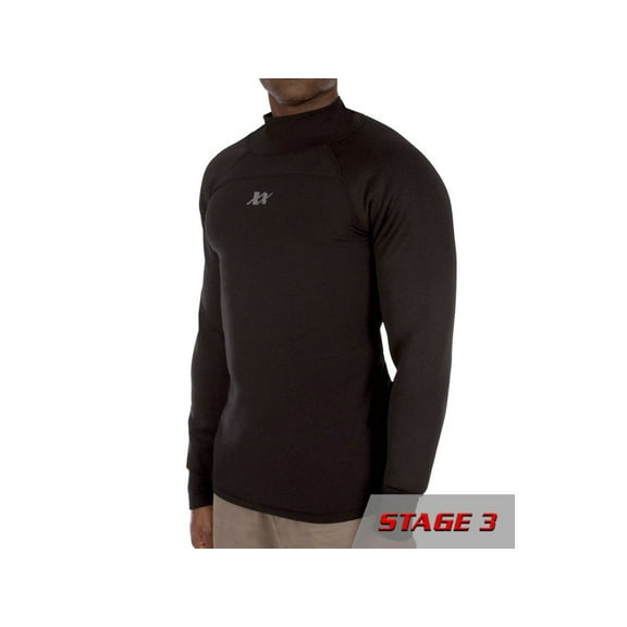 221B Equinoxx Stage 3 Ultra-Thermal Mock - Men's, Black, Medium