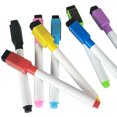 thumbnail image 5 of 8PCS/Set Marqueurs de Tableau Blanc Coloré Magnétique Construit en Gomme Papeterie Fournitures Scolaires, 5 of 5