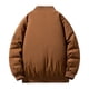thumbnail image 3 of Kalauyu Men's Jackets-Bomber Jacket Fall Winter Warm Windbreaker Full Zip Casual Padded Coats, 3 of 6