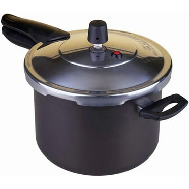 Oliveira 4.75 Quart Non-Stick Pressure Cooker with External Lock