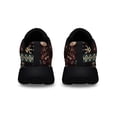 thumbnail image 4 of Black Is Beautiful Black Woman Shoes Sneakers for Women Men Black Size 5, 4 of 7