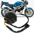 thumbnail image 4 of Voltage Regulator, Waterproof Professional Motorcycle Rectifier Shock Resistant  For Motorbike, 4 of 8