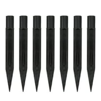 Masteelf 24pcs Metal Replacement Stakes For Solar Lights Outdoor Solar Pathway Lights Spike Replacer Outdoor Ground Stakes For Garden Lights Landscape Yard Pathway Patio Lamps Pole