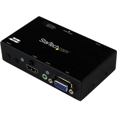 Automatic Switching (Startech.com 2x1 Hdmi + Vga To Hdmi Converter Switch W/ Automatic And Priority Switching - 1080p - 1920 X 1200 - Wuxga - 2 X 1 - 1 X Hdmi)