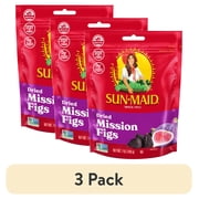 (3 pack) Sun-Maid® Dried Mission Figs 7oz Resealable Stand-up Bag