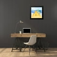 thumbnail image 4 of Reed, Tara 20x20 Black Modern Framed Museum Art Print Titled - Gnomes of Summer II, 4 of 5