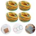 thumbnail image 4 of 60 bandas de goma elásticas, bandas de goma de colores, geotableros, bandas elásticas, suministros de oficina para uso escolar y doméstico, 4 of 4
