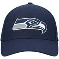 thumbnail image 2 of Men's '47 College Navy Seattle Seahawks MVP Adjustable Hat, 2 of 4