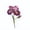Purple, variant on Artificial Iris Flower with Stems, Oil Painting Style Colors Touch Fake Flowers, for Home Living Room Bedroom and Wedding Decoration