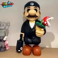 thumbnail image 2 of Figuras de acción de PVC de la serie Super Brother Mario Killer, 22 cm, 4 estilos, colección de juguetes, regalos decorativos para niños, 2 of 5