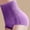 Purple, variant on Tejiojio Women Clothes Clearance Women's High Waist Nice Buttocks Peach Buttocks Belly-up Pants Buttocks Panties