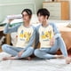 thumbnail image 4 of Nuevos conjuntos de pijamas de Navidad de otoño para niños grandes, pijamas para niñas, ropa de dormir para niños, ropa de dormir para niños y niñas 10 12 14 16T, 4 of 4