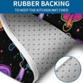 thumbnail image 4 of Purple Mushroom Star Black Pattern Bathroom Rugs Sets 3 Piece,Toilet Cover Set,Absorbent Non Slip Bathroom Mats Sets with U-Shaped Contour Rug Toilet Rug Set, 4 of 5