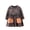 Z38-Coffee, variant on YUEHUA Toddler Girls Halloween Sparkly Tutu, Glitter Mesh Bodice with Double Skirt, Adorable A-Line Family Party Outfit for Kids 2-4T