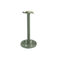 thumbnail image 5 of Antique Silver Cast Iron Sea Turtle Extra Toilet Paper Stand 13 in, 5 of 7