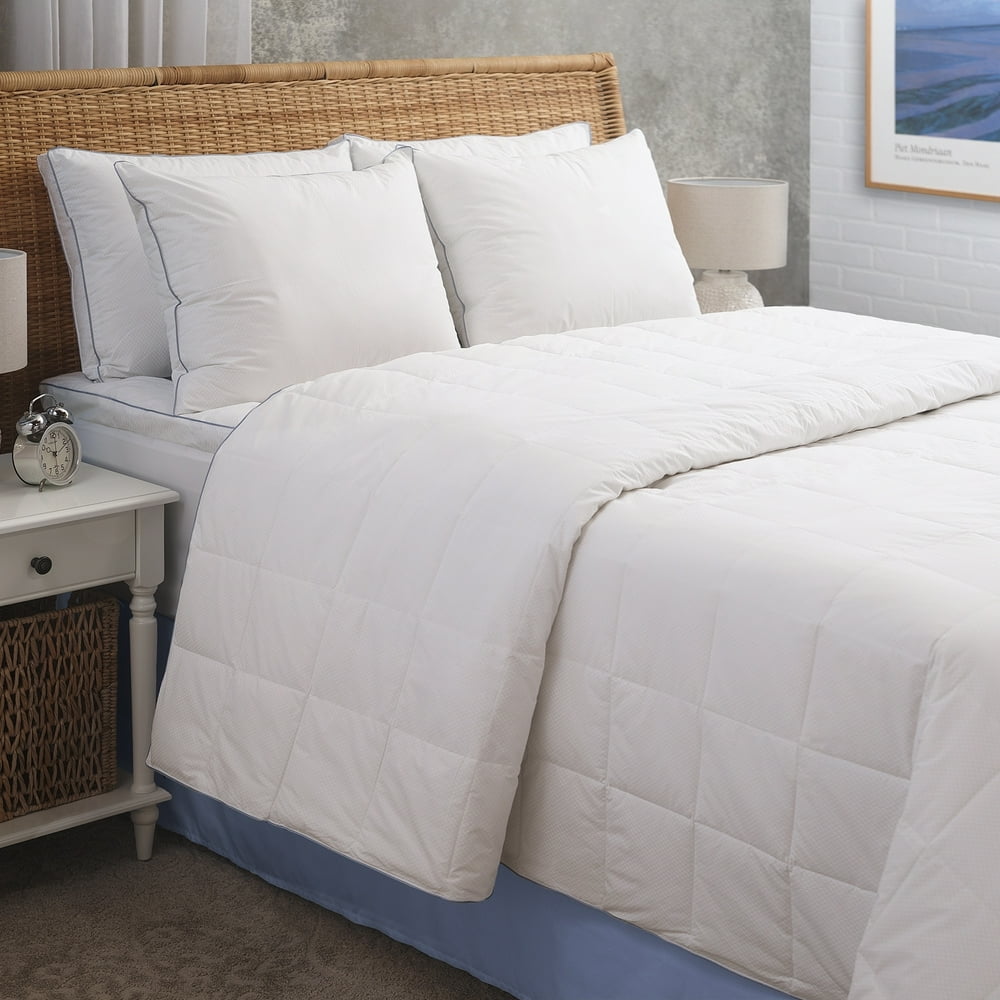 serenity cool sleep blanket, twin, white