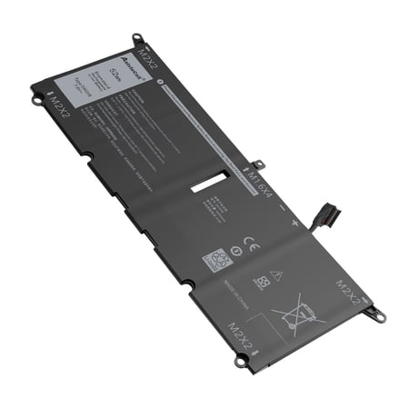 Battery DXGH8 For Dell XPS 13 9370 9380 Inspiron 13 7390 7391 2-in-1 5390 P82G00