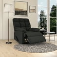 thumbnail image 7 of Homesvale Wall Hugger Recliner, Dark Brown Microfiber, For Living Room, 7 of 7