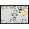 thumbnail image 2 of PinPix 30x20 Custom Cork Bulletin Board Dreamcatcher Poster Board Has a Fabric Style Canvas Finish, Framed in Dreamcatcher, by ArtToFrames (PinPix-1493), 2 of 5