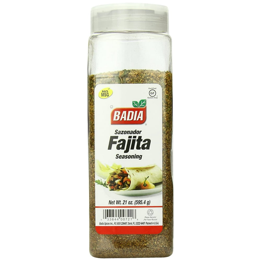 Badia Fajita Seasoning, 21 Ounce (Pack of 6)