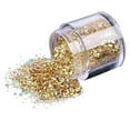 thumbnail image 1 of USYFAKGH 10g/Box Gold Sliver Nail Glitter Powder Shinning Nail Mirror Powder GD, 1 of 2