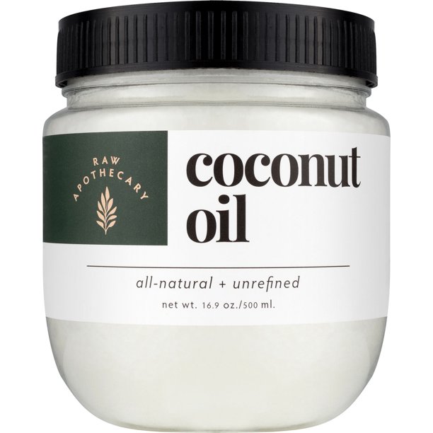 Raw Apothecary USDA Organic Coconut Oil (16.9 ounces)