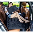 thumbnail image 4 of (135 * 70CM) Car Inflatable Bed Cushion Adult Car Travel Large Parts Split foot gray, 4 of 5