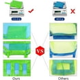 thumbnail image 2 of Toy Bag Beach Mesh Toy Storage Net for Carrying Toys and Towels Toy Sand Away 45 x 30 x 45cm, 2 of 5